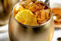 Golden Pumpkin Spice Mule