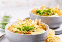 Zesty Mexican Leftover Turkey Soup