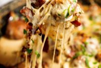 Velvety Bacon Mushroom Skillet