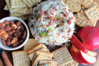 Savory Sauerkraut Bacon and Swiss Cheese Ball