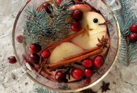 Festive Aroma Pot & Gift Tag