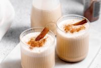 Homemade Blender Eggnog