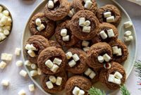 Hot Cocoa Thumbprint Delights