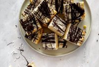 Decadent Coconut Macaroon Blondies