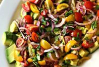 Guacamole Reimagined Salad