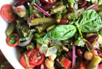 Vibrant Italian Bean Salad