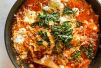 Effortless One Pan Lasagna