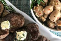 Gourmet Herb Butter Filet Mignon