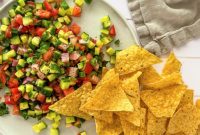Crisp Cucumber Salsa