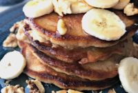 Banana Bread Bliss Stacks