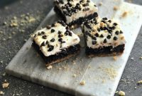 Campfire Smores Brownies