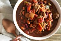 Oktoberfest Beer Chili
