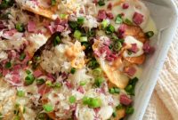 Loaded Reuben Nachos