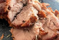 Succulent Pork Roast with Rich Gravy