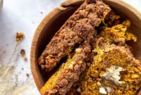 Pumpkin Patch Zucchini Crumble Loaf