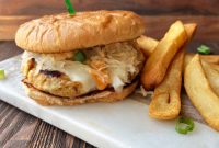 The Deli Bird Burger