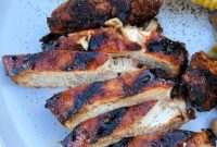 Ember-Kissed Glazed Chicken