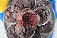 Irresistible Chocolate Banana Muffins
