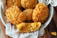Dorothys Golden Cornbread Drops