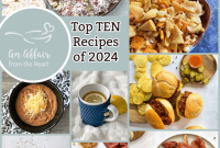 2024’s Top 10 Recipes