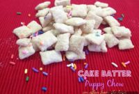 Cake Batter Funfetti Munch