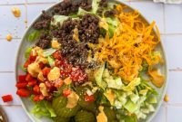 Special Sauce Burger Salad