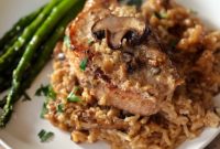 Oven’s Magic Pork Chops and Rice