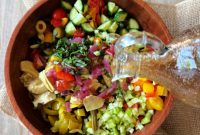 Mediterranean Marinated Vegetable Salad
