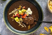 Hearty Black Bean Soup Made Simple