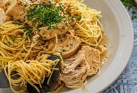 Dreamy Slow Cooker Angel Chicken