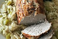 Pork Roast with Sauerkraut