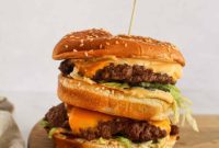 The Secret to a Perfect Homemade Big Mac