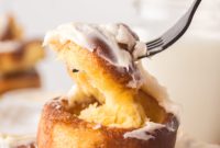 Air Fryer Cinnamon Roll Perfection