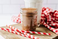 DIY Nesquik Chocolate Milk Mix