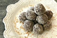 Decadent Mocha Rum Truffles