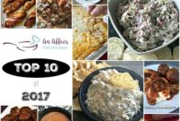 An Affair from the Heart: Our Most Loved Recipes of 2017