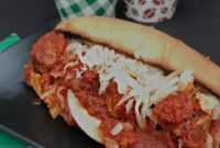 Instant Pot Zesty Meatball Sub Twist