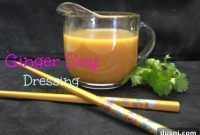 Zesty Ginger Soy Dressing