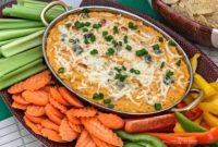 Spicy Buffalo Cauliflower Dip