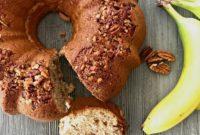 Decadent Banana Bread Coffee Cake