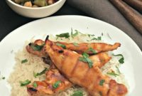 Sweet & Smoky Apricot BBQ Chicken