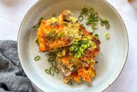 Sunrise Sausage Crescent Bake