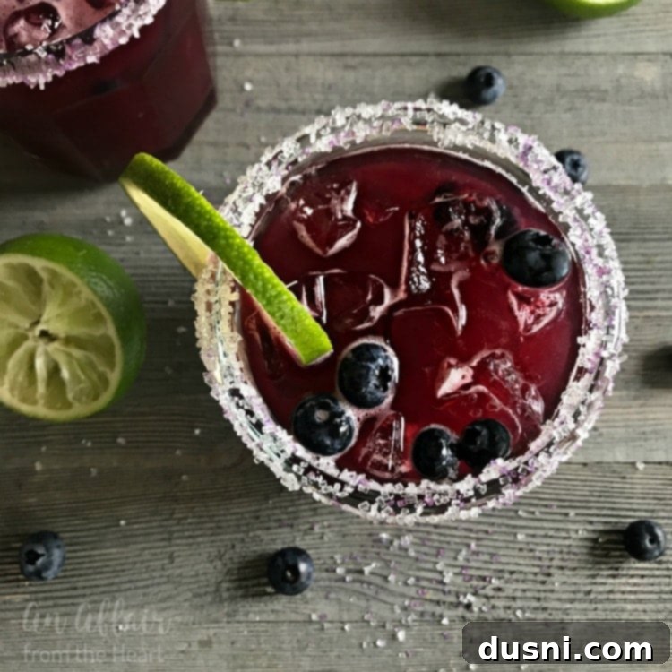 Blueberry Margarita