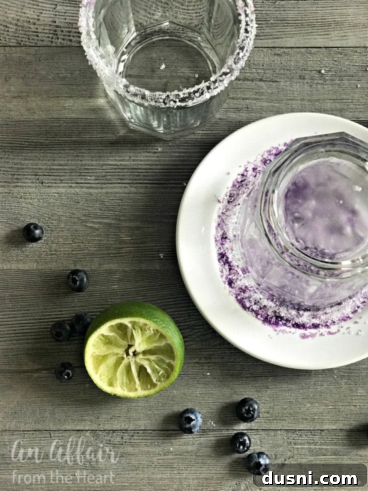 Blueberry Margarita