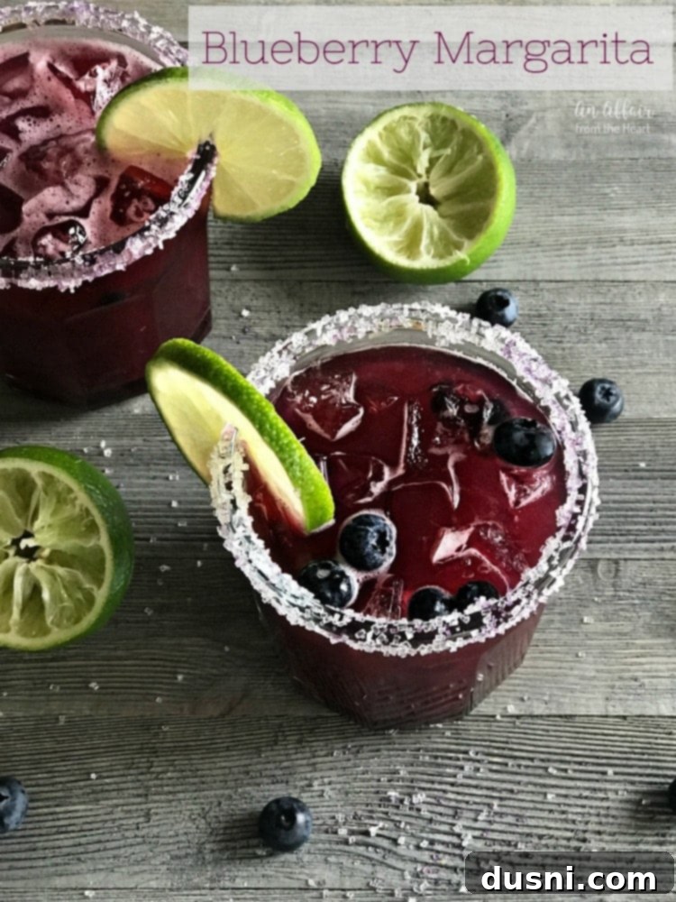 Blueberry Margarita