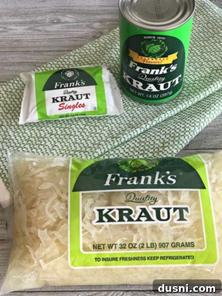 Velvety Kraut and Mushroom Noodles 9 Frank's Kraut