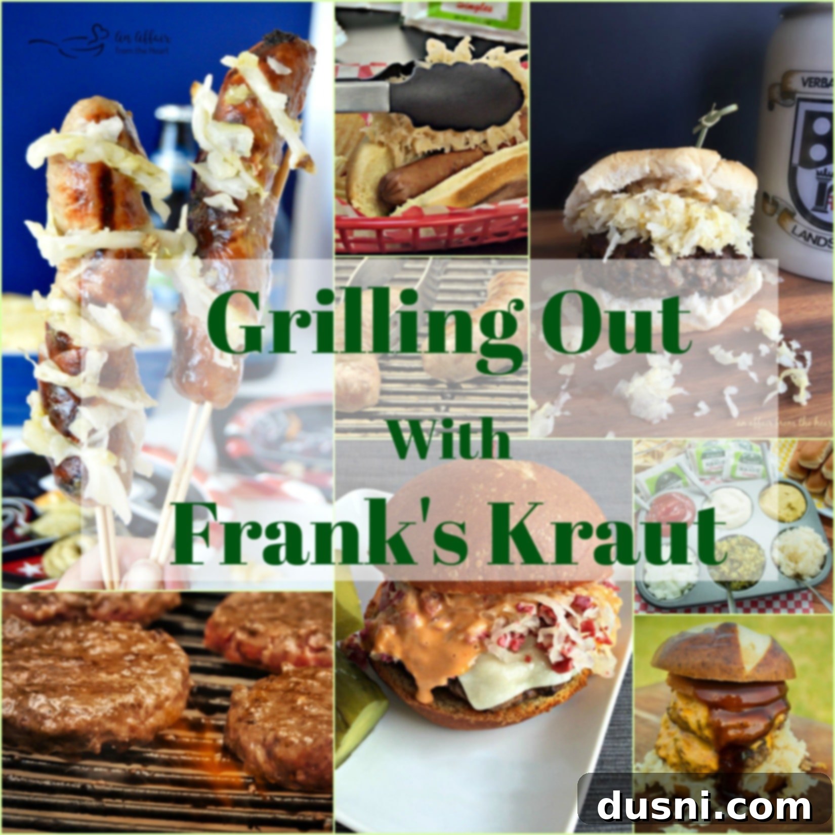 Grill It Up with Franks Tangy Kraut 9 Grilling Out With Franks Kraut - Square Middle