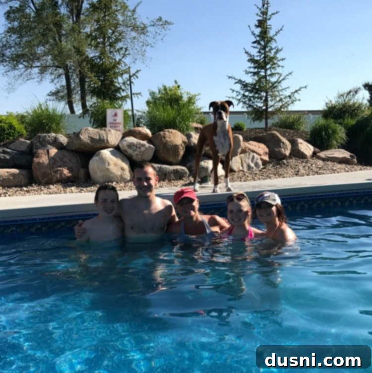 Grill It Up with Franks Tangy Kraut 10 Relaxing by the pool on Memorial Day weekend