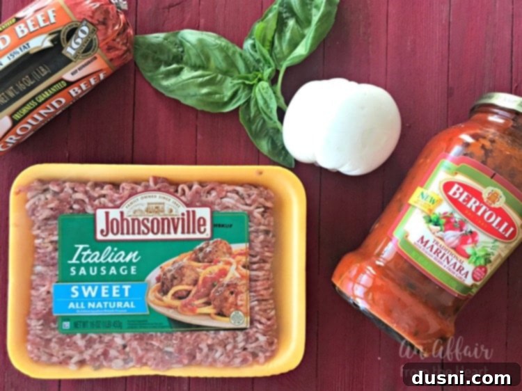 Italian Burger - An Affair from the Heart