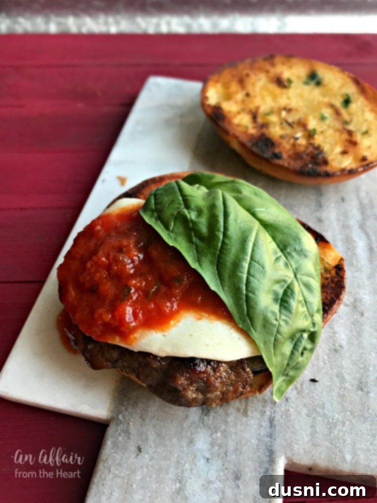 Italian Burger - An Affair from the Heart